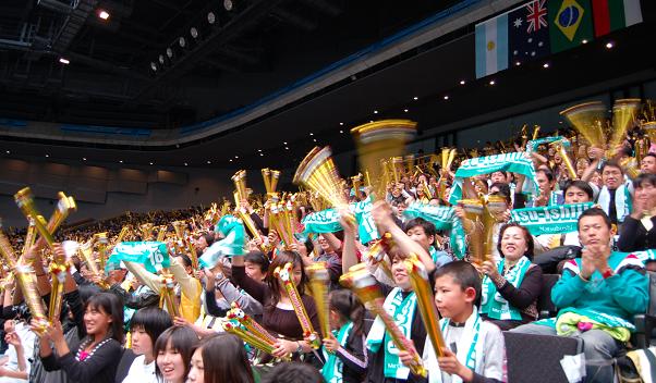 大声援のまつぶしゴッツ会