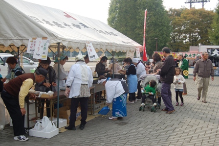 恒例のおいしいい焼きそば！