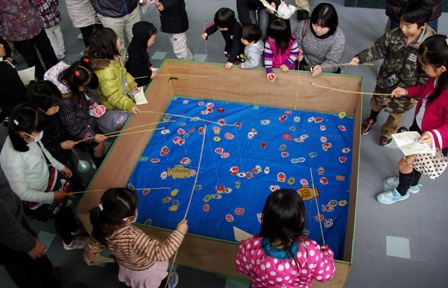 【子ども縁日コーナー】魚つり