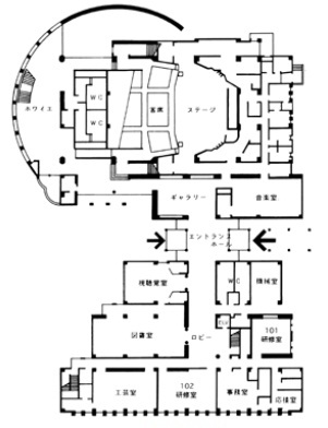 １階平面図