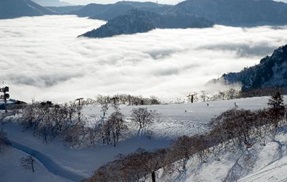 湯沢町　冬