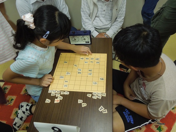 将棋大会の様子