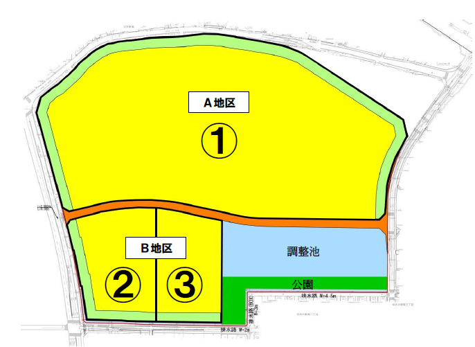 産業団地図