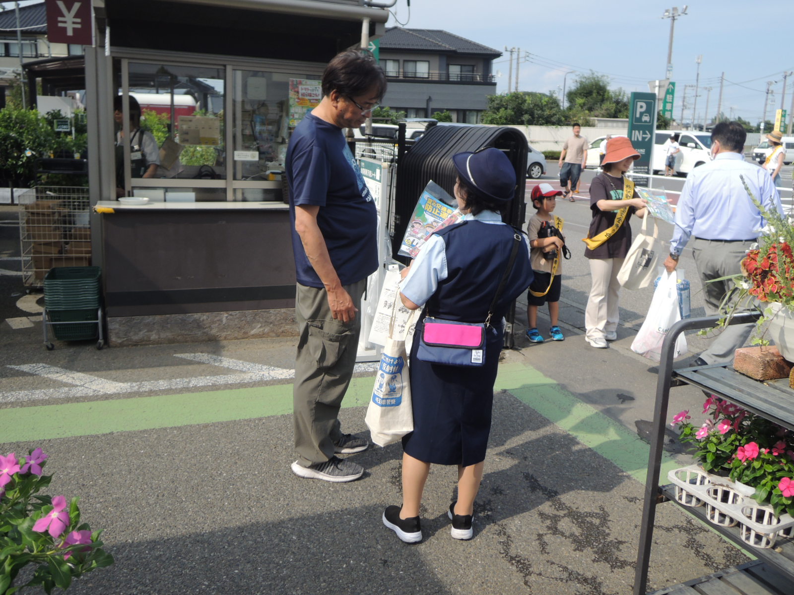 夏の店頭キャンペーン（カインズ）